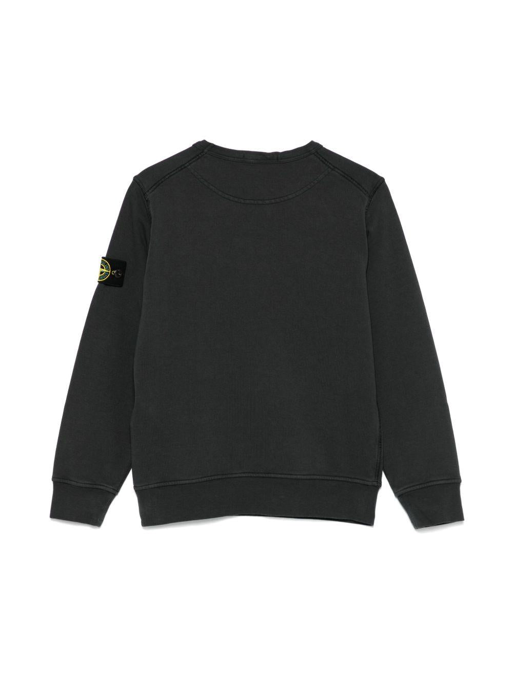 Compass-badge sweatshirt 61000 11V0065 STONE ISLAND KIDS