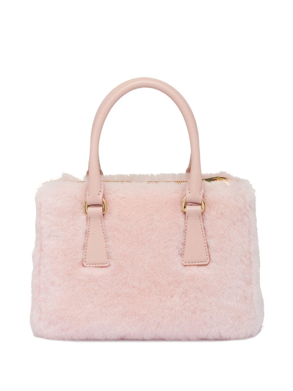 Galleria shearling mini bag 1BA906 2ECYF0615 PRADA