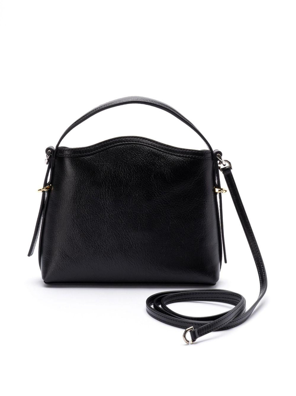 Nano Voyou leather tote bag<BR/><BR/><BR/> BB60NHB1Q7 001 GIVENCHY