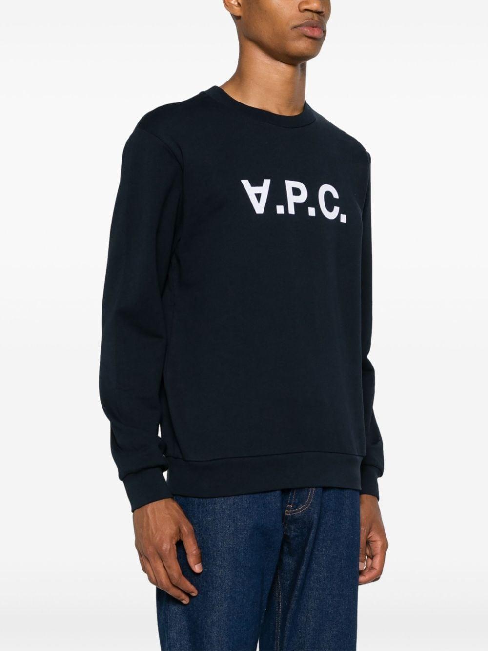 Logo sweatshirt COHBN M27907TIQ A.P.C.
