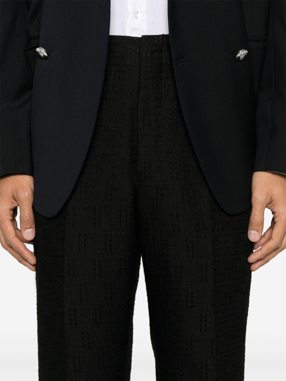 FF-pattern trousers<BR/><BR/><BR/> FB1029 AU6YF0QA1 FENDI