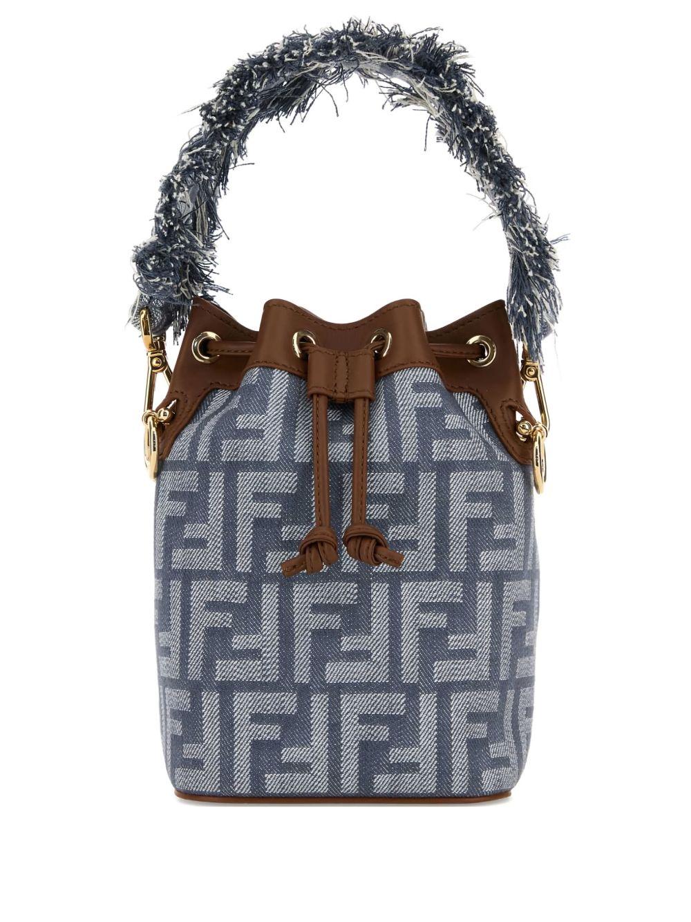 Mon Tresor bucket bag 8BS093 AUT4F1SXQ FENDI