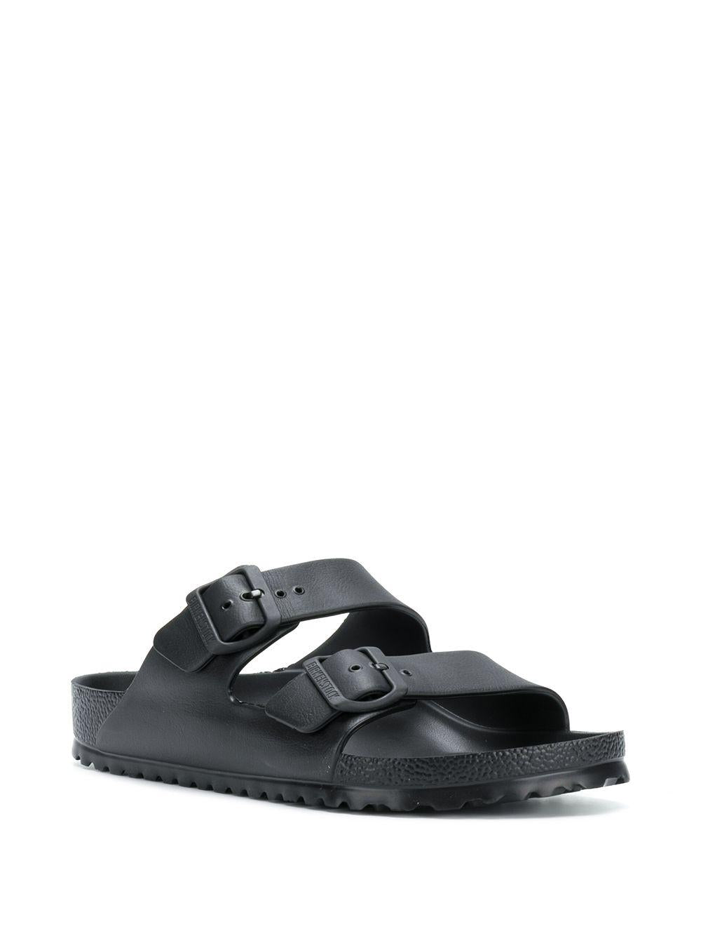Arizona slides 129421 BLACK BIRKENSTOCK