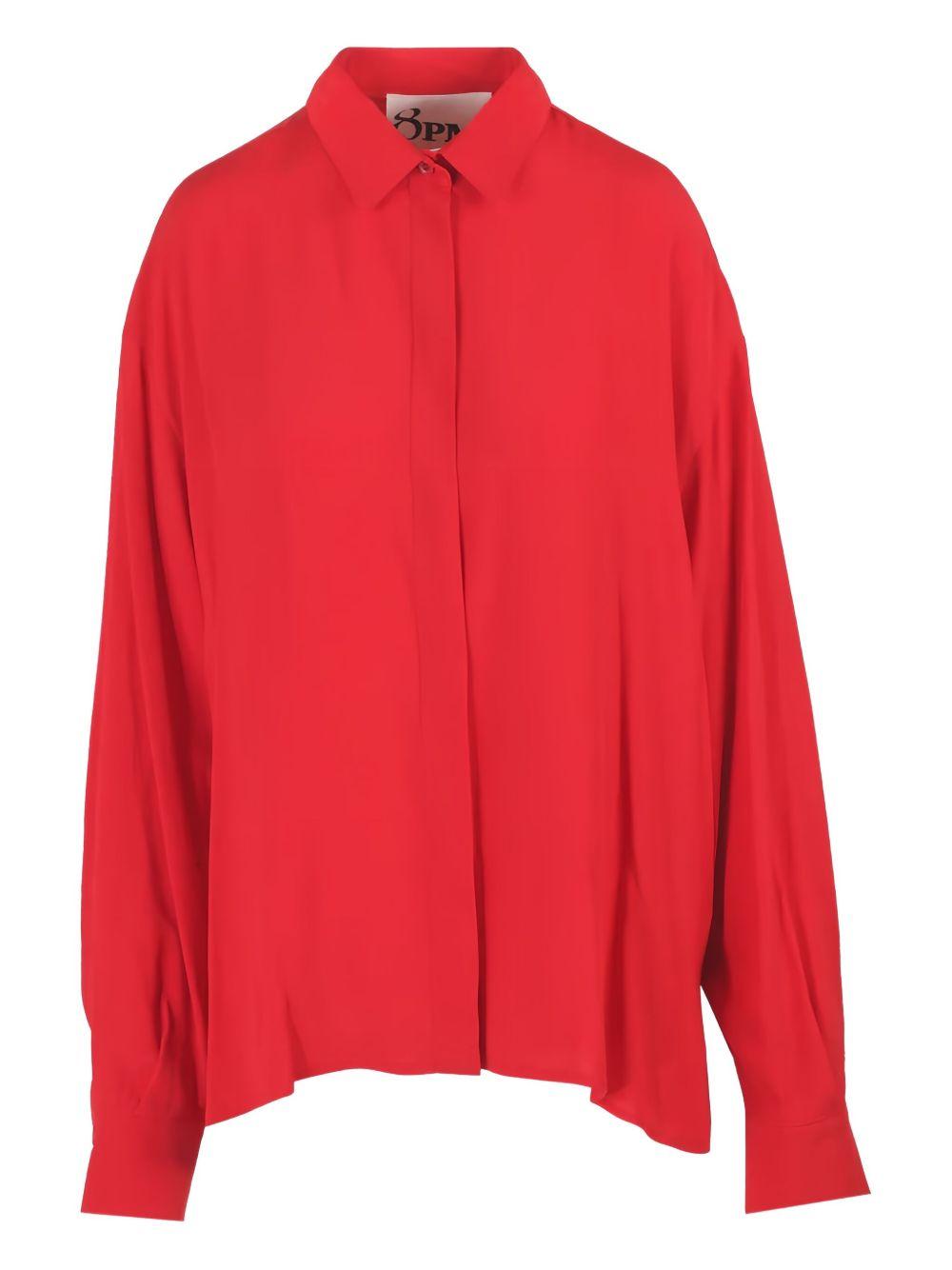 Crepe shirt D8PM42C127 179 8PM