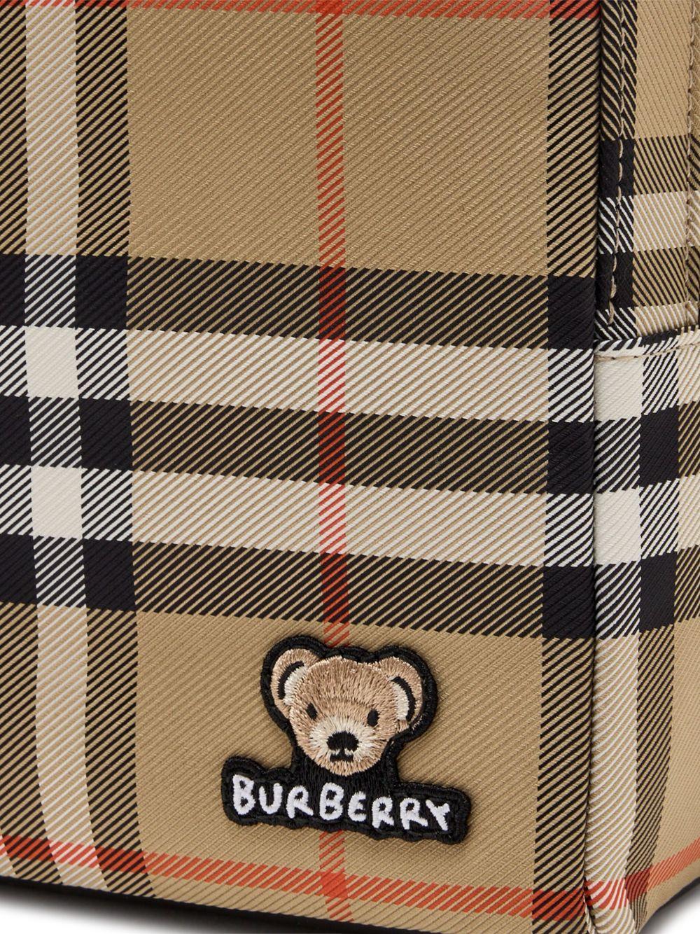 Check Backpack 8108448 B9368 BURBERRY KIDS
