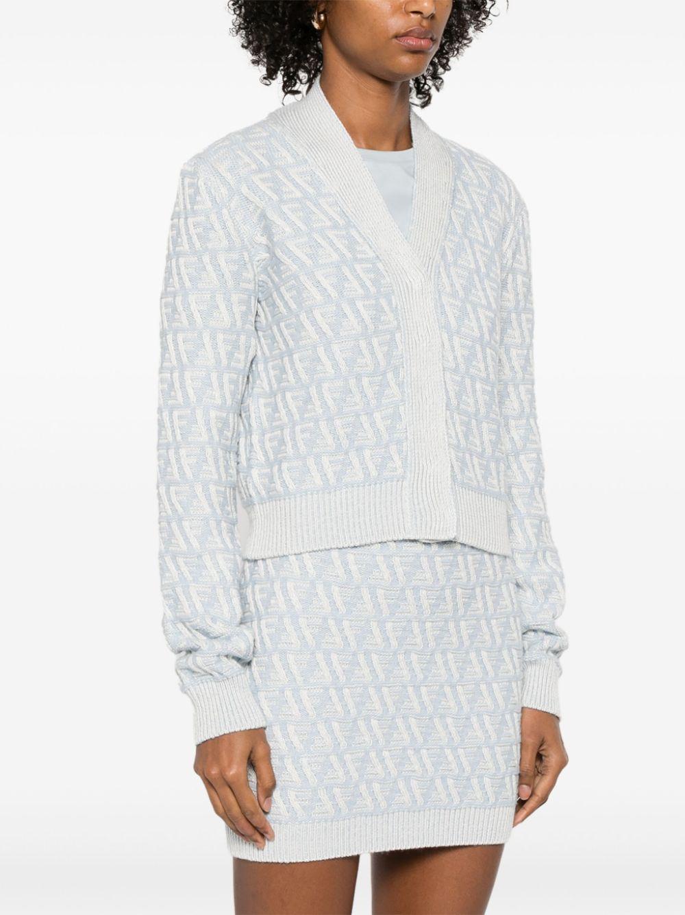 Float FF cardigan<BR/><BR/><BR/> FZE504 ATPLF1R0P FENDI