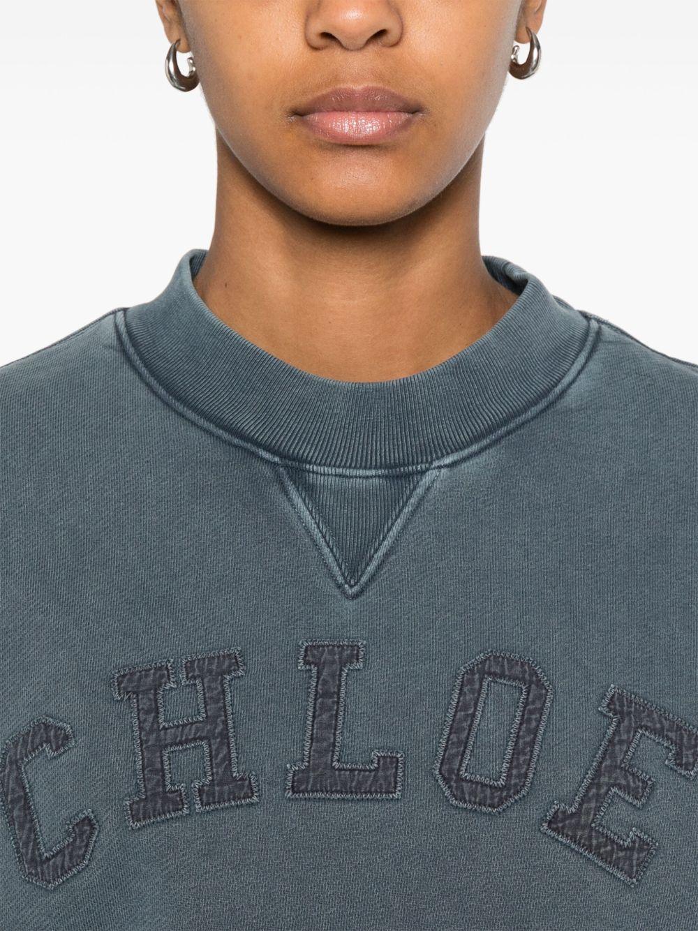 Chloe Paris sweatshirt CH25SJH05193 41G CHLOÉ
