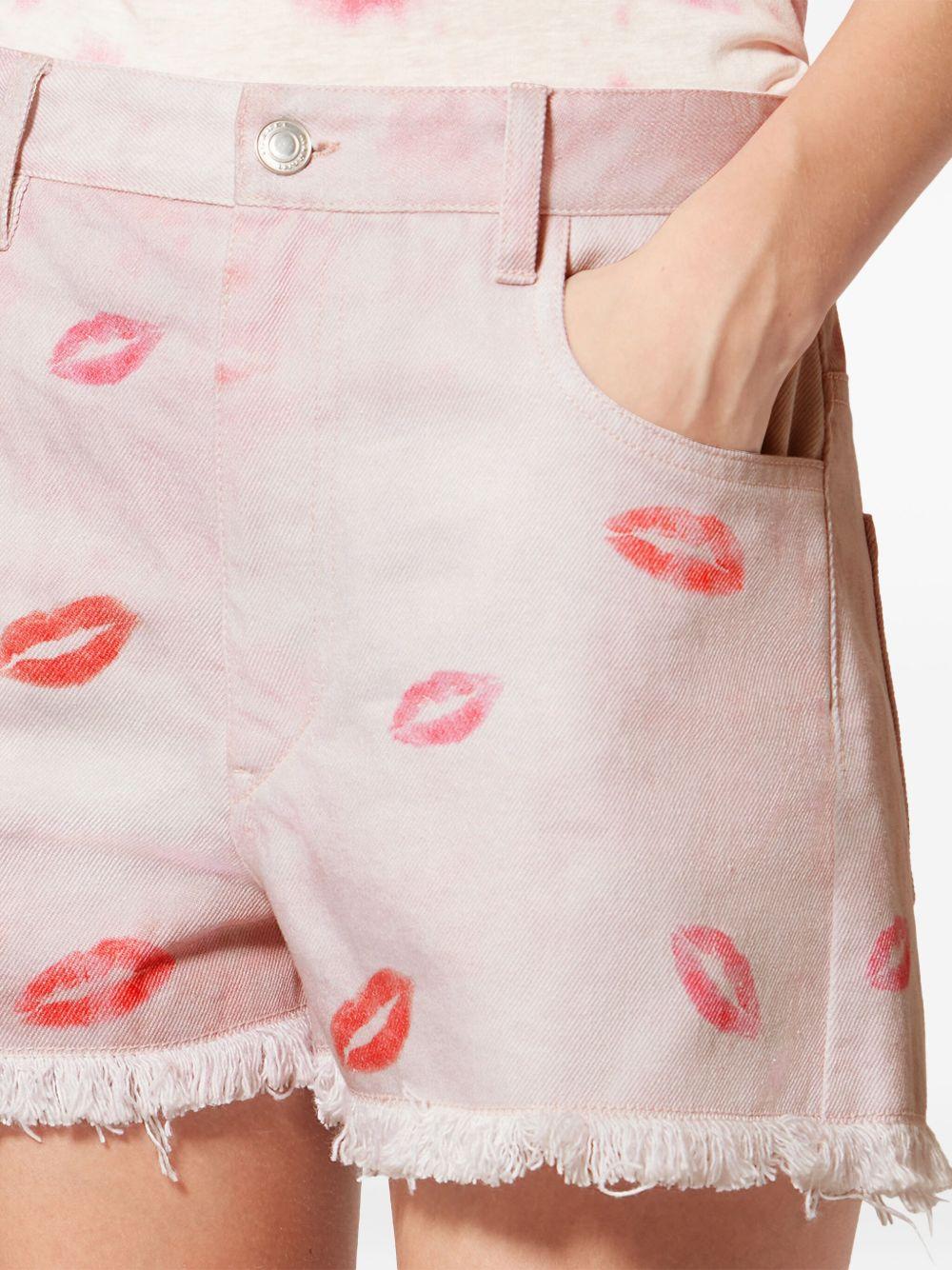 lesia short SH0001FF D1H05E40PK MARANT ÉTOILE