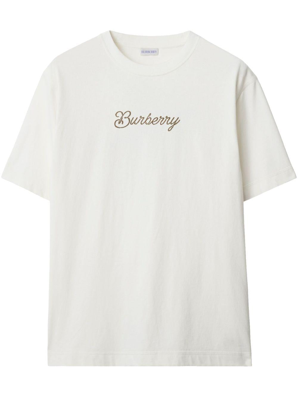 Logo T-shirt 8109085 B8764 BURBERRY