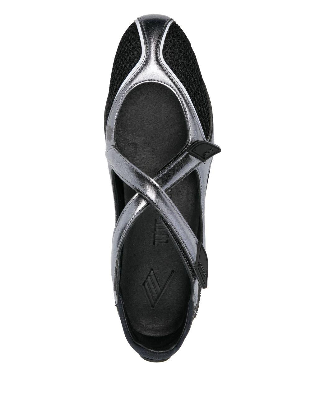 Floor 01 ballerina shoes 250WSH00871 MIX024AA100 THE ATTICO
