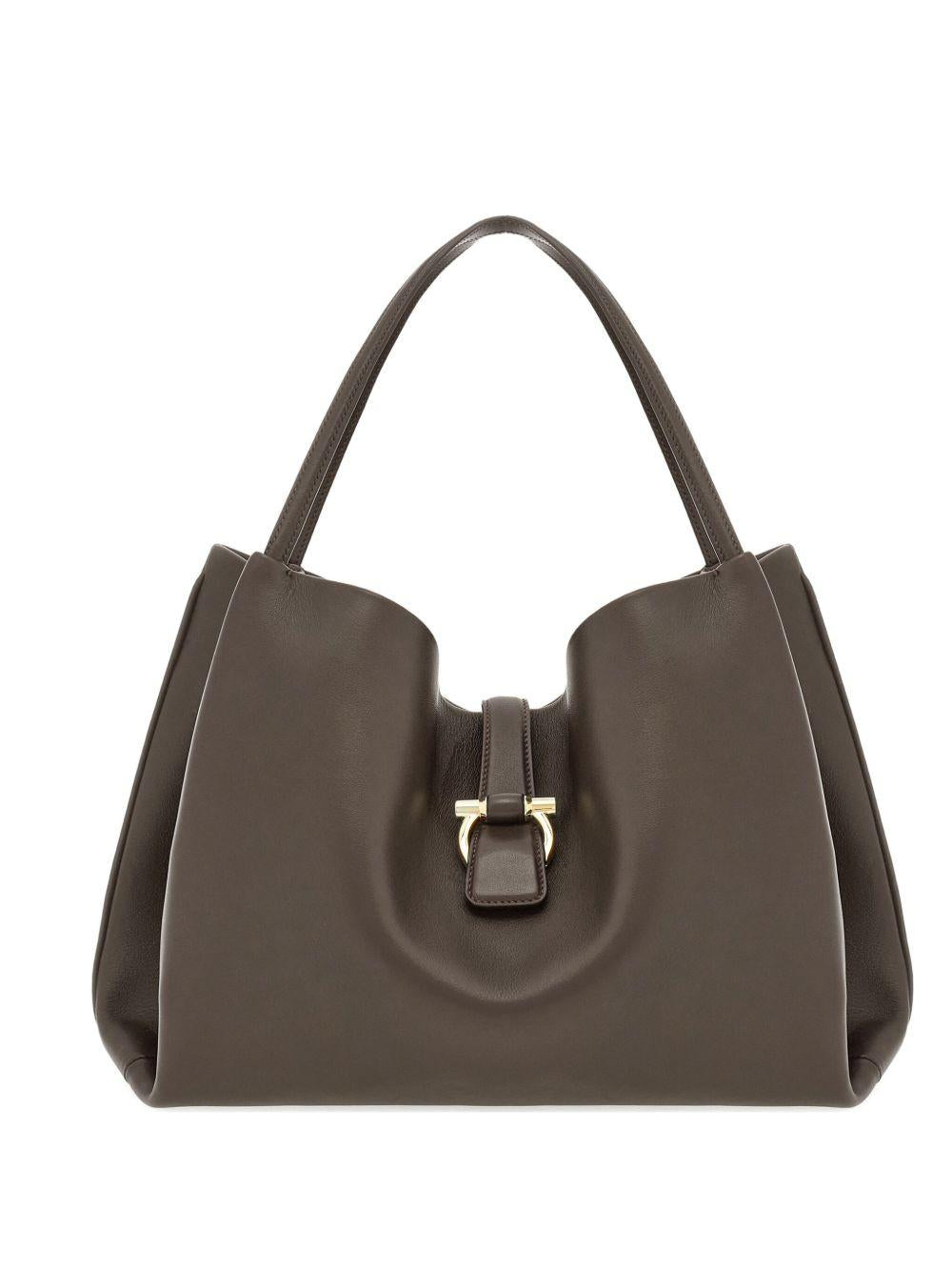 Tote bag (L) 219804TOTEM 785175CONCRETE FERRAGAMO