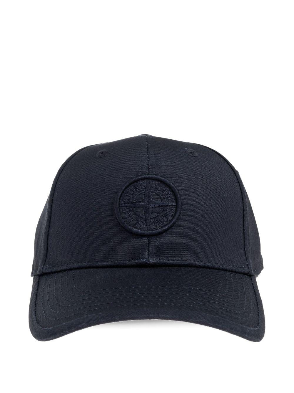 Baseball cap with Compass logo and adjustable strap K2S169100004 S0248V0020 STONE ISLAND KIDS