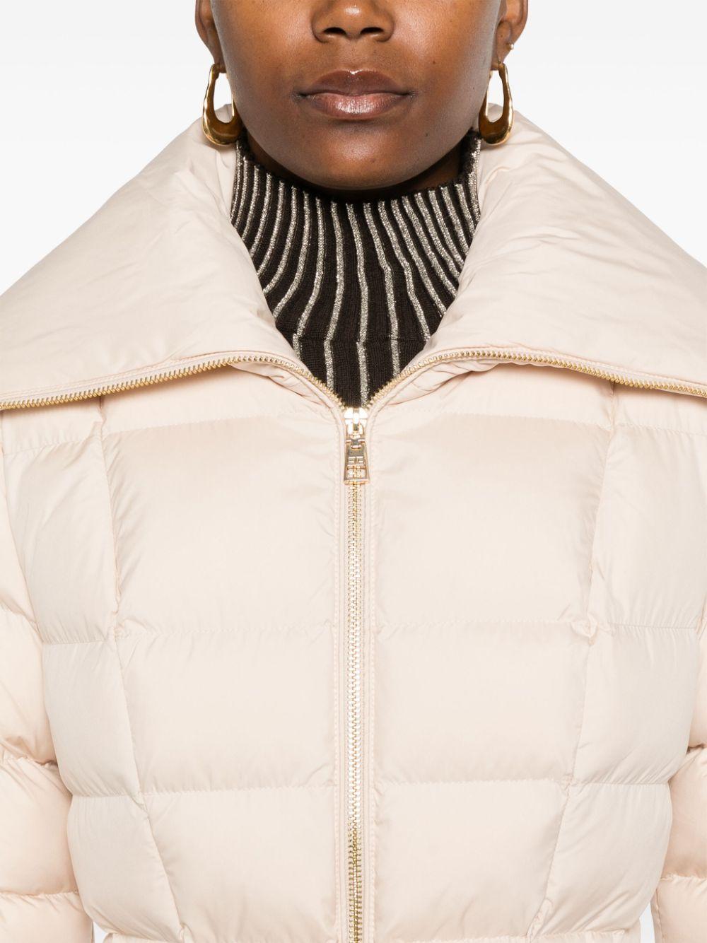 Quilted puffer jacket PI76D46E2 CI4 ELISABETTA FRANCHI