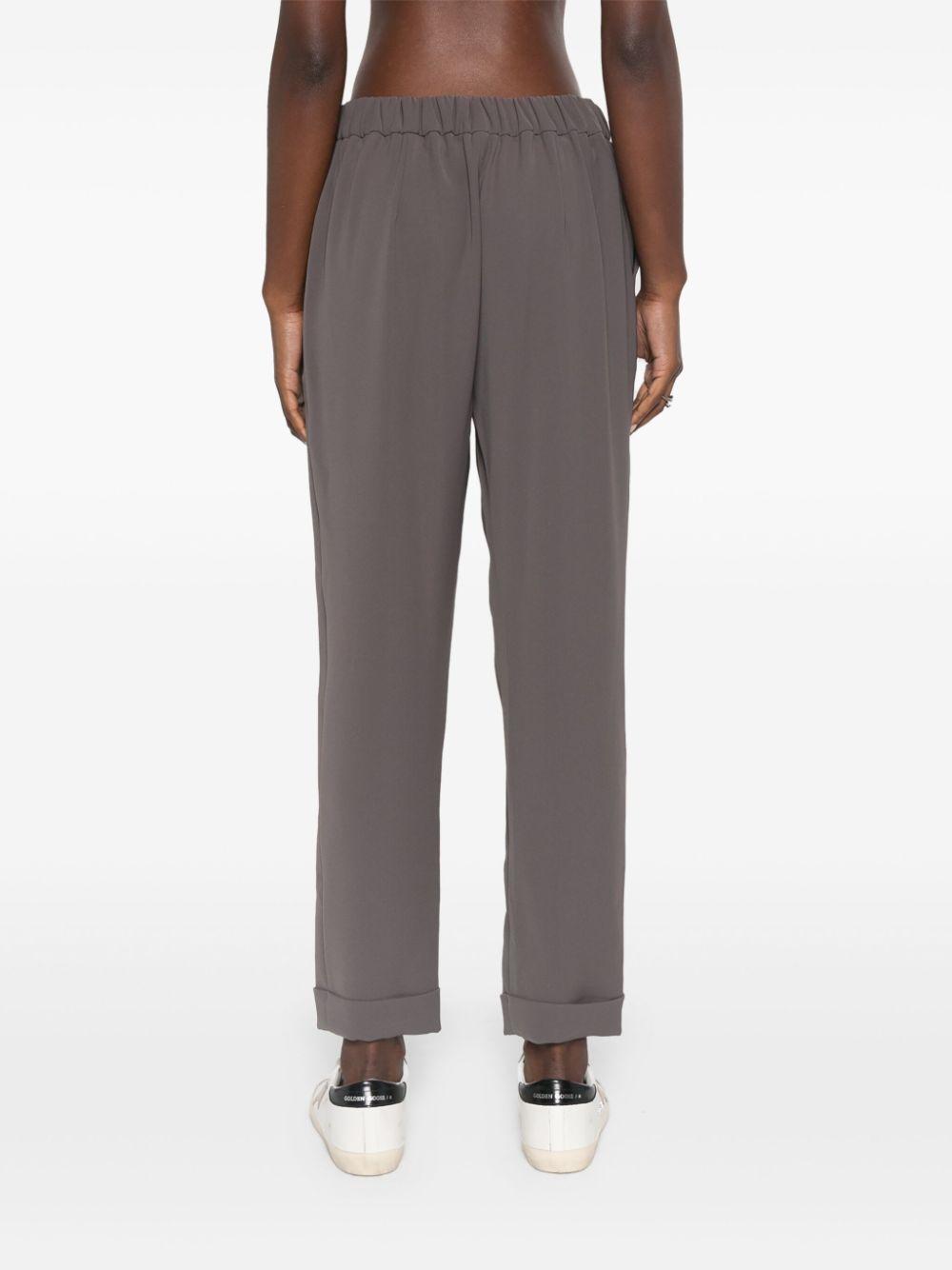 Poker tapered trousers<BR/><BR/><BR/> D231162 POKER24067 P.A.R.O.S.H.