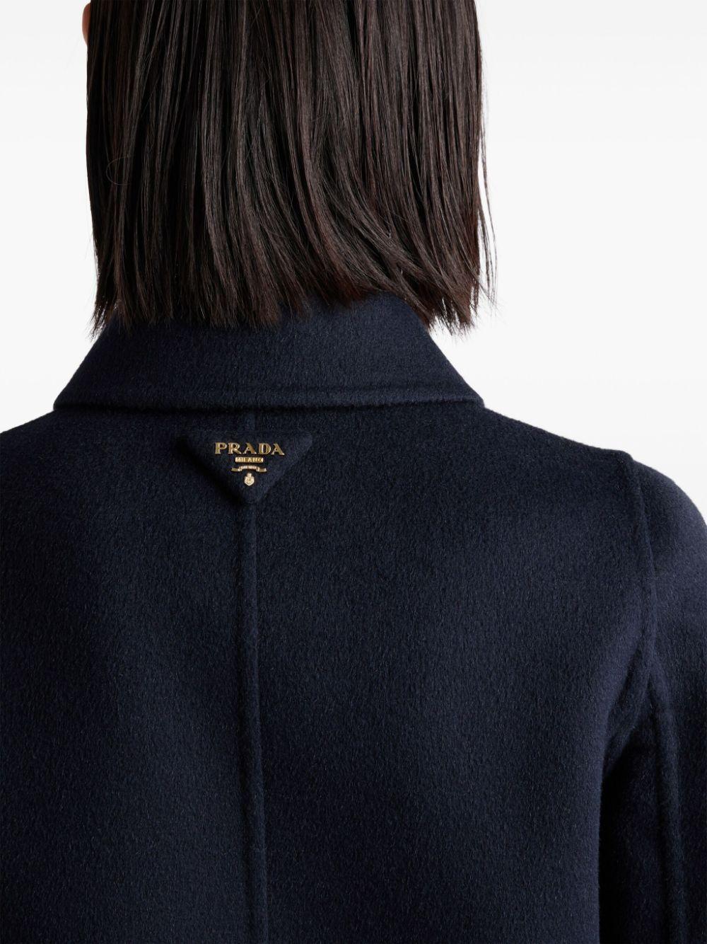 Double-breasted jacket<BR/><BR/><BR/> P536P 13FYF0008 PRADA