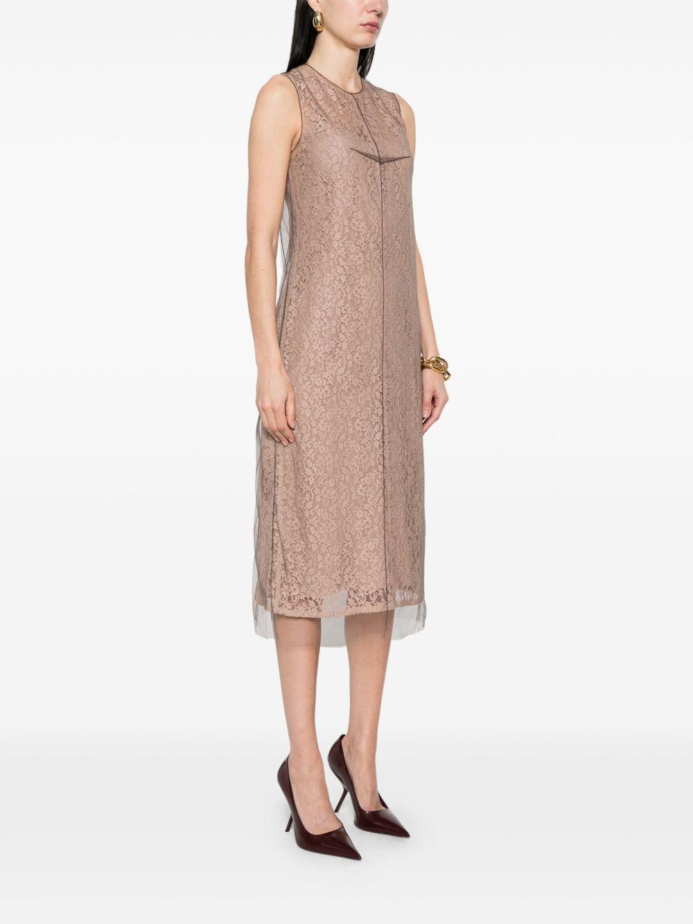 Lace dress FDD298 AUP7F1T47 FENDI