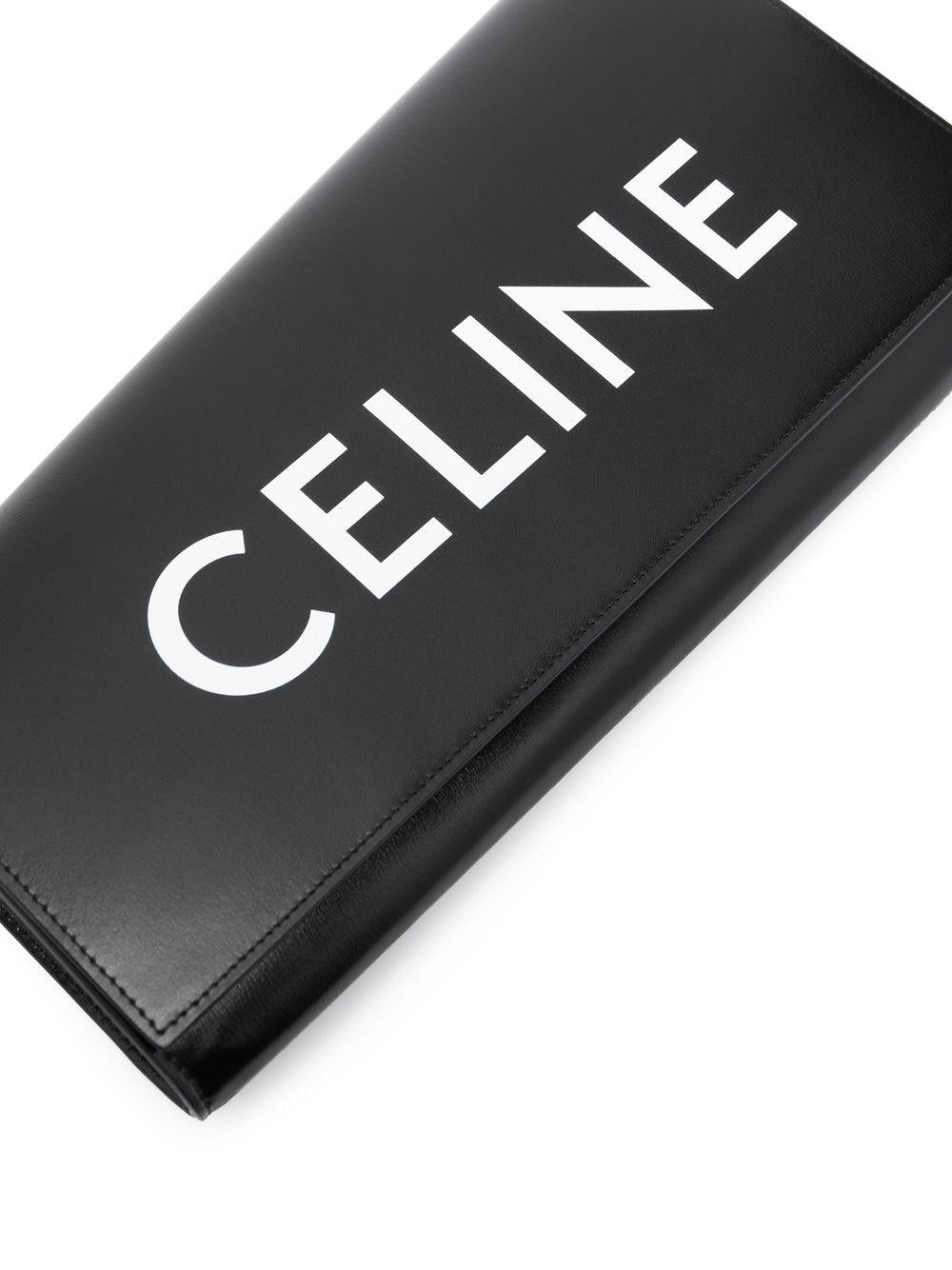 Asymmetric clutch bag 110763EPT 38NO CÉLINE