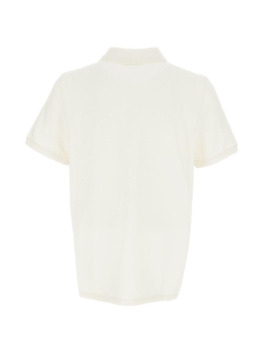 "Fox Head" polo shirt PM00209KP0002 0063 MAISON KITSUNÉ