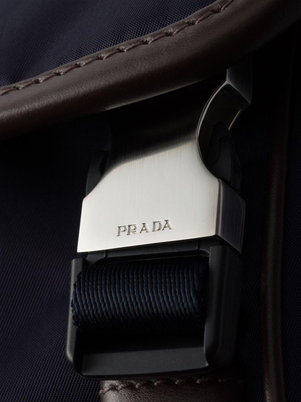 Small Re-Nylon shoulder bag<BR/><BR/><BR/> 2VD066 384F0C1B PRADA