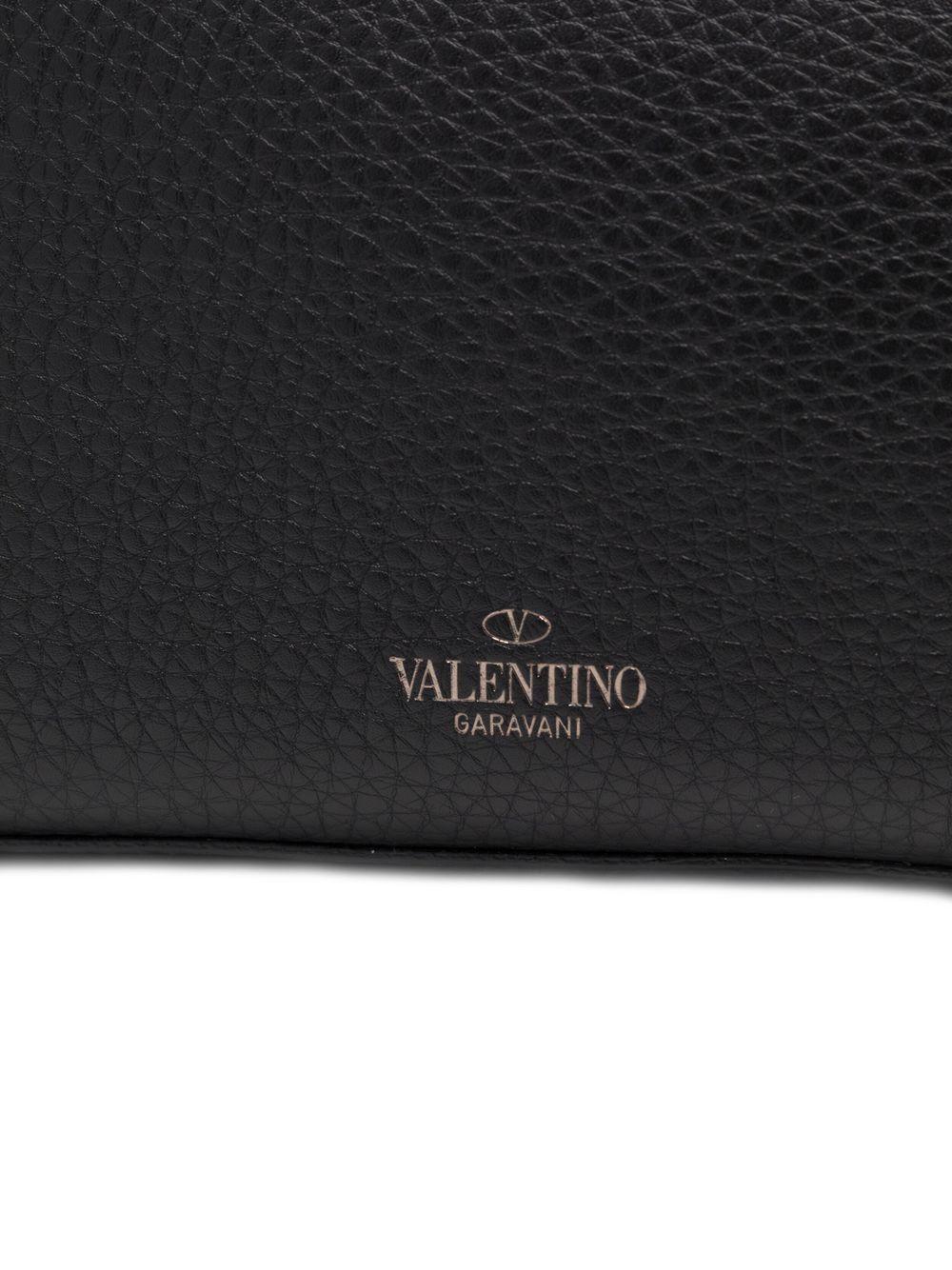 Small Rockstud leather crossbody bag<BR/><BR/><BR/> 6W2B0181HAD 0NO VALENTINO GARAVANI