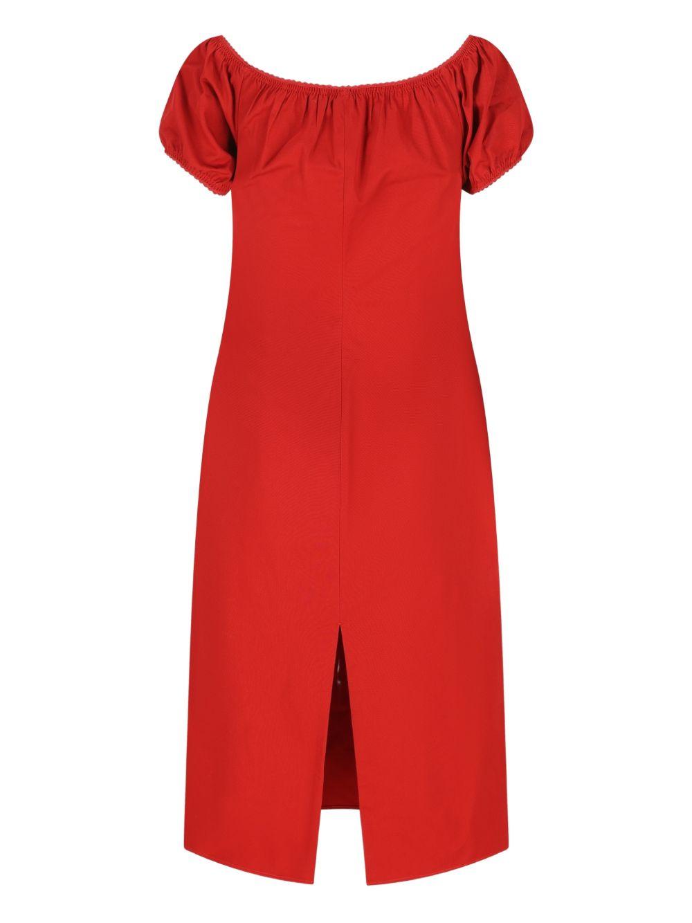 Poplin dress MF61831BMS S-OOOF0011 MIU MIU