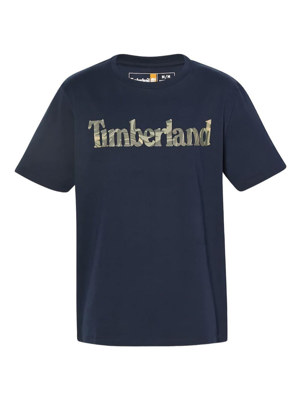 Logo T-shirt TB0A5UNF 4331 TIMBERLAND