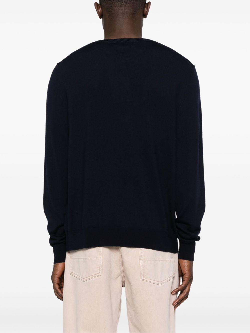 Wool jumper with embroidered monogram MRKF0096 AL291B0665 ETRO