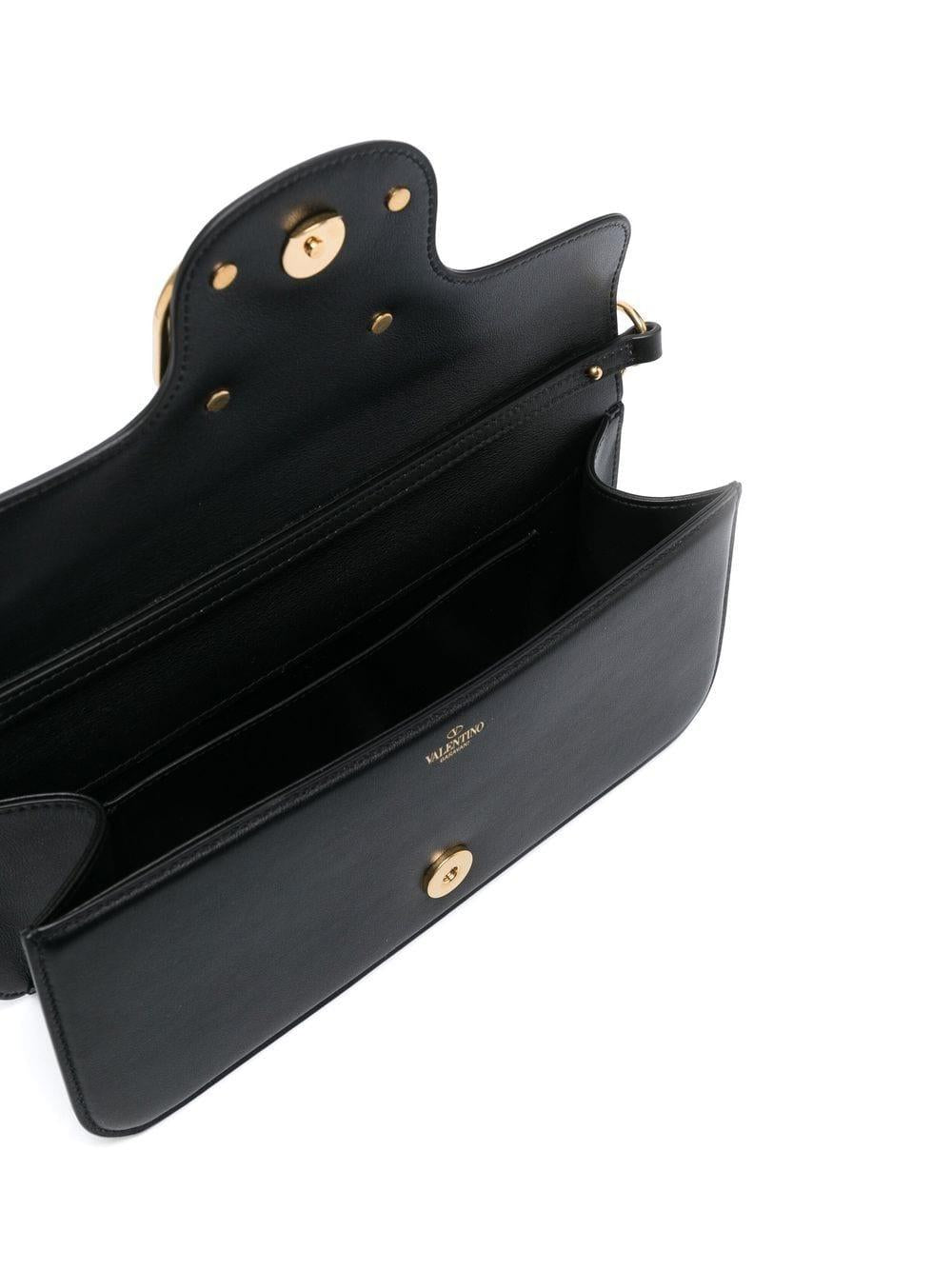 Locò signature VLogo-plaque shoulder bag 2W0B0K30ZXL 0NO VALENTINO GARAVANI