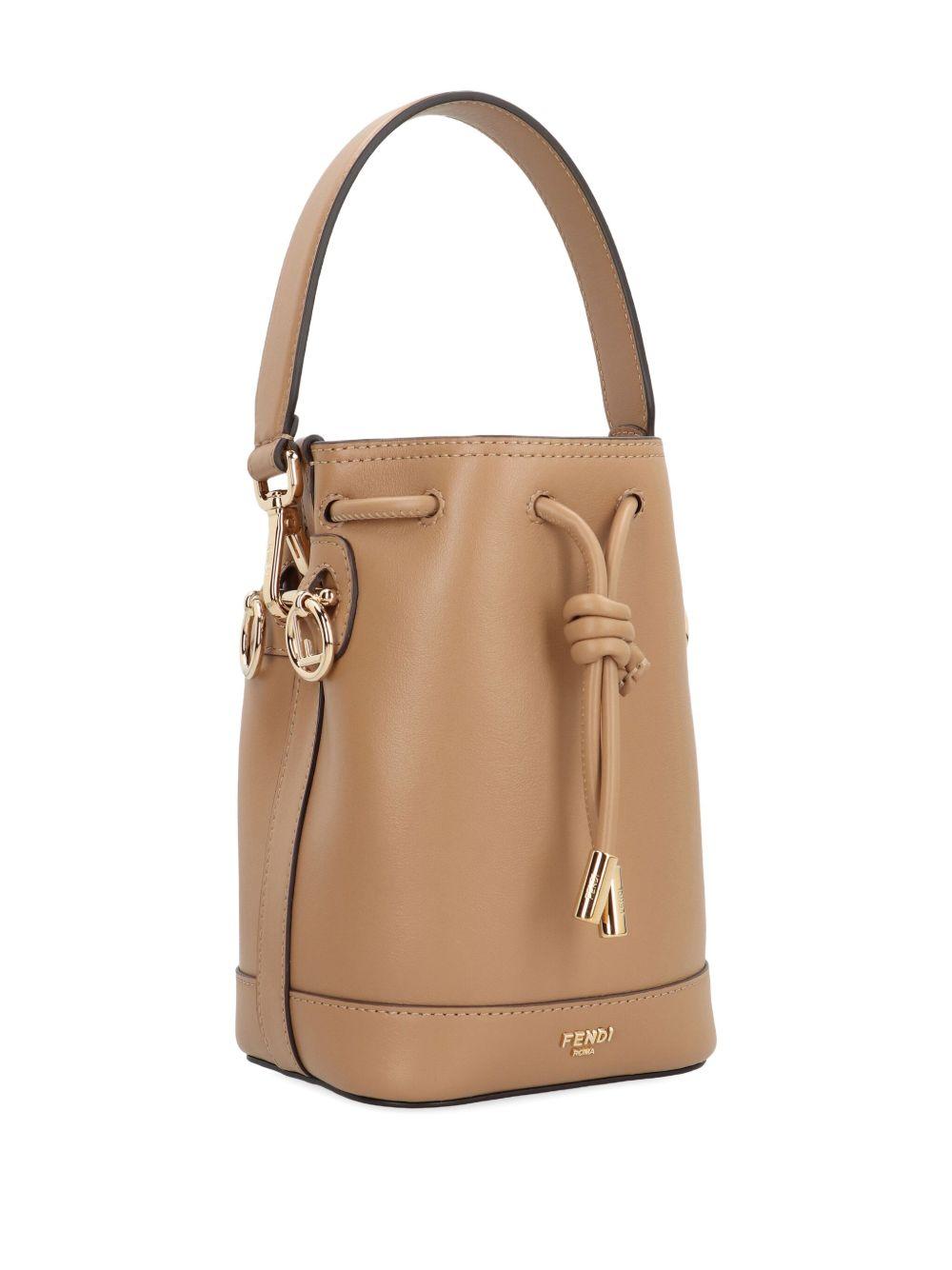 Mon Tresor leather mini-bag 8BS109 AYJ1F19P8 FENDI