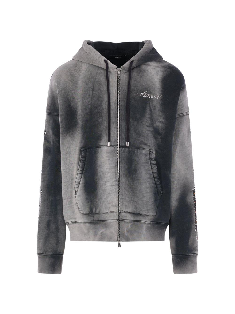 oversized sweatshirt in jersey AMTOJR1012 001 AMIRI