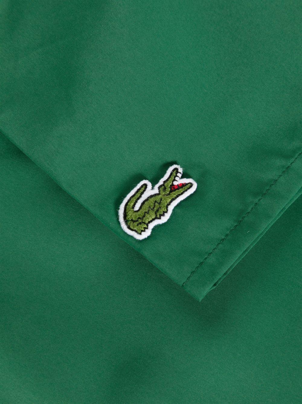Embroidered-logo swim shorts MH6270 I32 LACOSTE