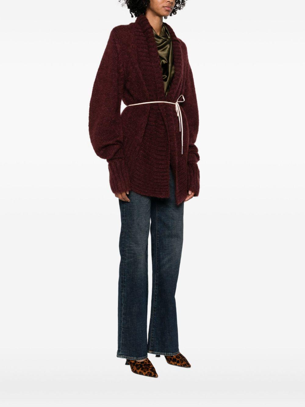 Oversize cardigan 011251 2733359 DRIES VAN NOTEN