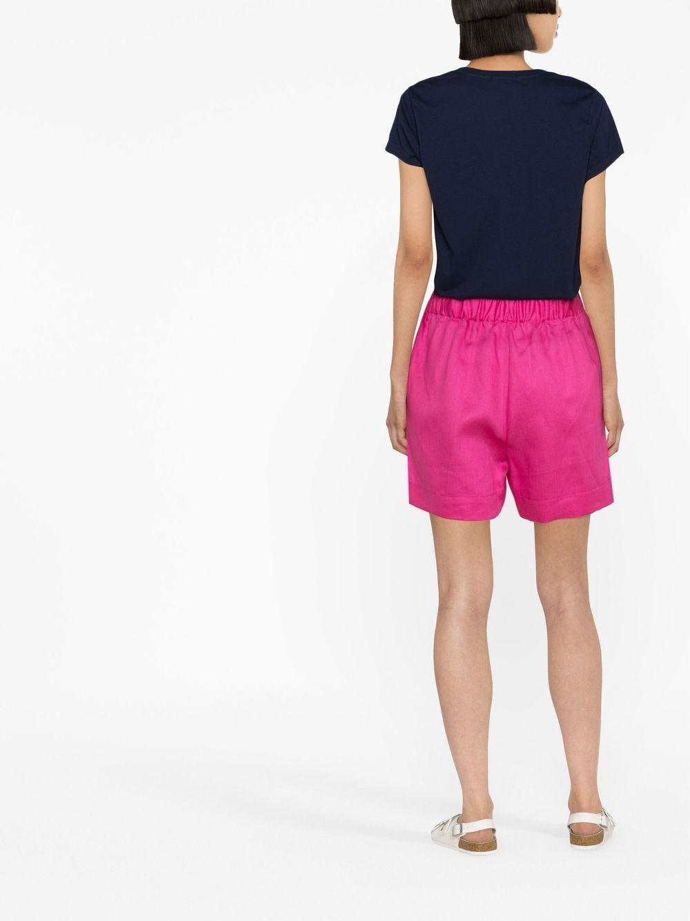 Polo Pony V-neck T-shirt<BR/><BR/><BR/> 211902403002 CRUISE NAVY POLO RALPH LAUREN