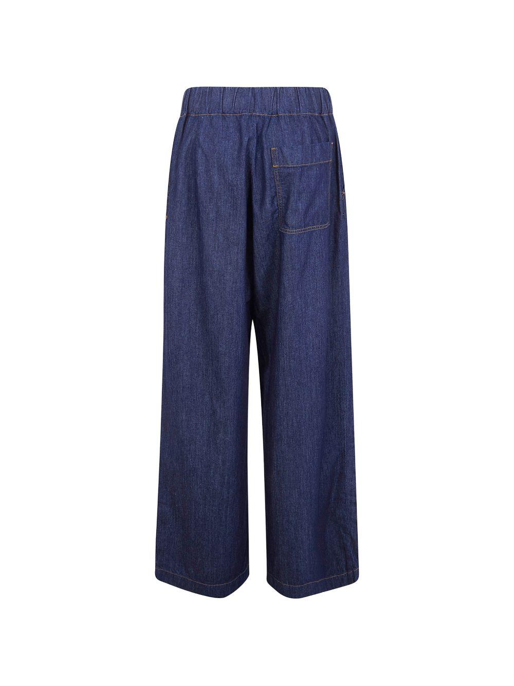 Wide leg jeans 130936 3386507 DRIES VAN NOTEN