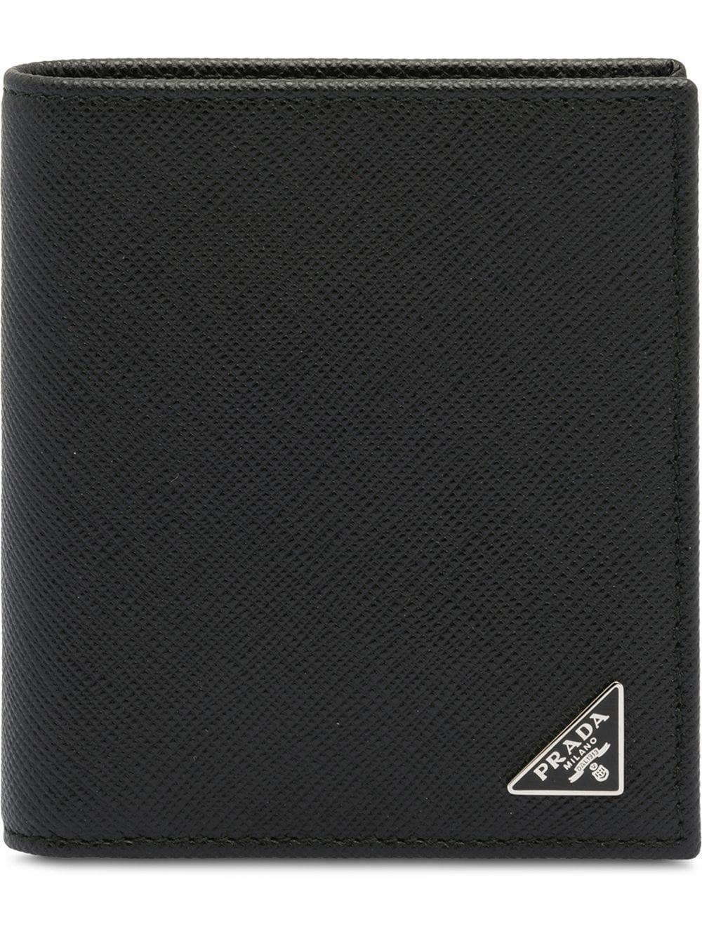 Saffiano leather wallet<BR/><BR/><BR/> 2MO004 QHHF0002 PRADA