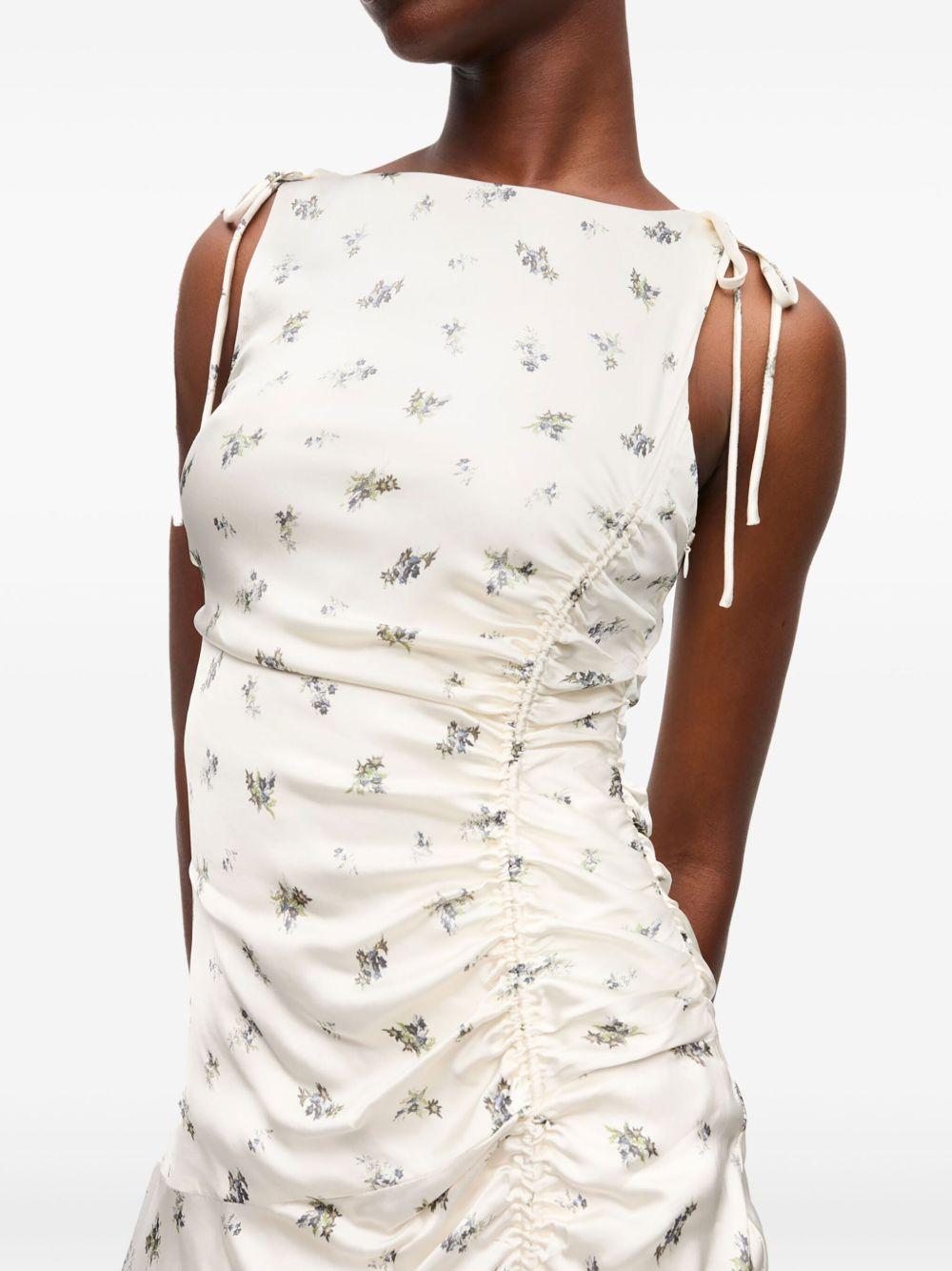 Abito con stampa a fiori<BR/><BR/><BR/> W0262 135 GANNI