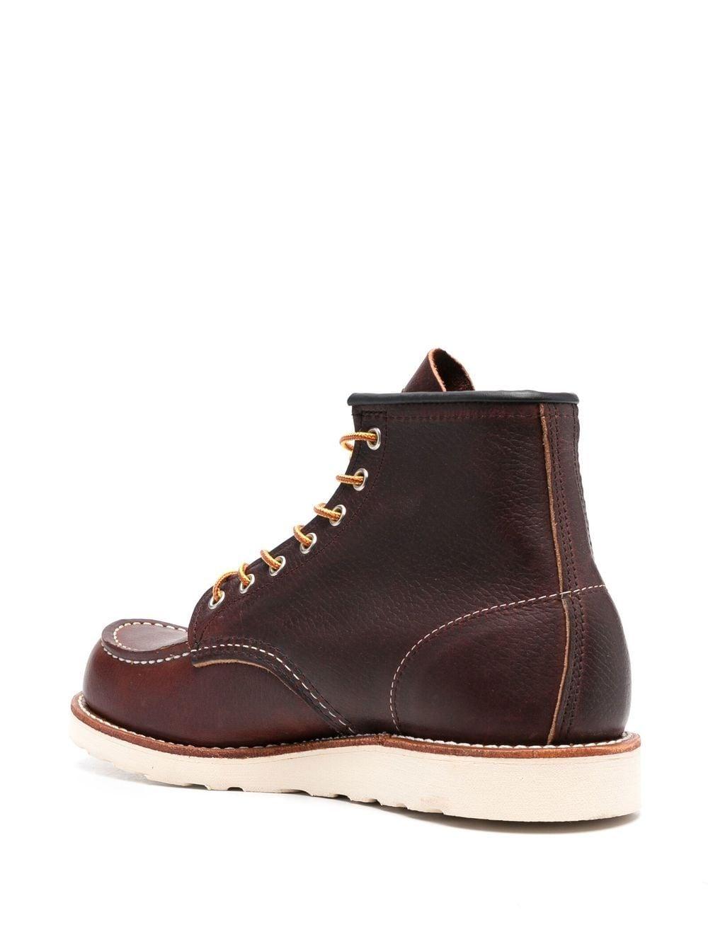 Classic Moc lace-up boots 08138 RED WING
