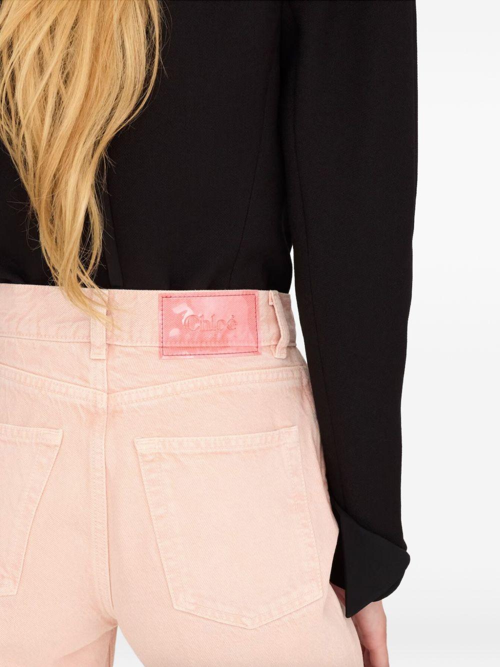 Straight denim jeans CH26UDP11252 6C2 CHLOÉ