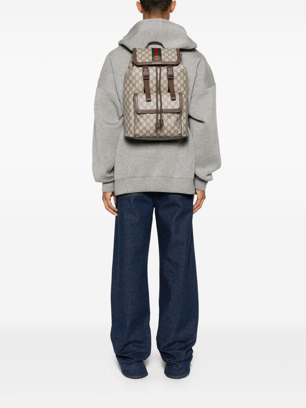 Small Ophidia GG backpack<BR/><BR/> 792114 FADMF9794 GUCCI