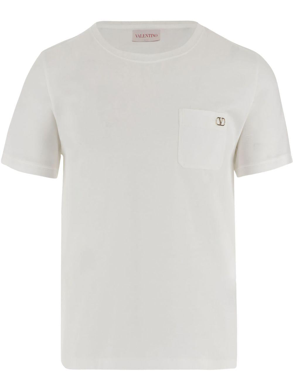T-shirt with pocket 6V3MG16XAQ5 0BO VALENTINO GARAVANI