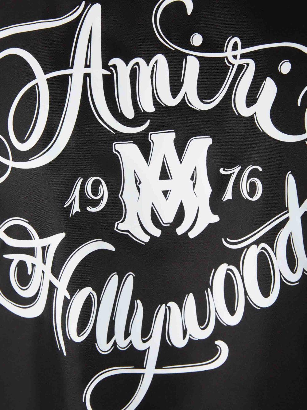HOLLYWOOD CAMP SHIRT AMTOSH1135 001 AMIRI