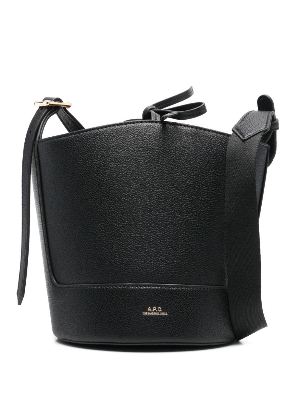 Small Ana bucket bag<BR/><BR/><BR/> PUABO F61993LZZ A.P.C.