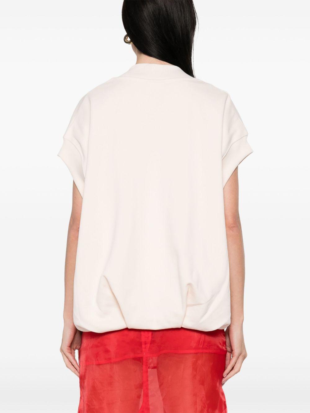 Draped top 011113 1610005 DRIES VAN NOTEN
