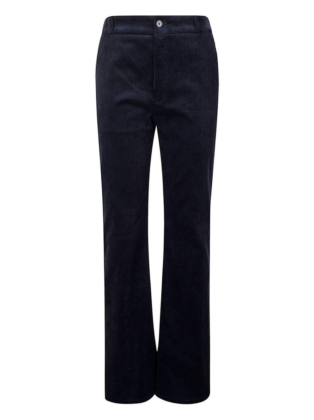 Velvet trousers COHBB F08502IAK A.P.C.