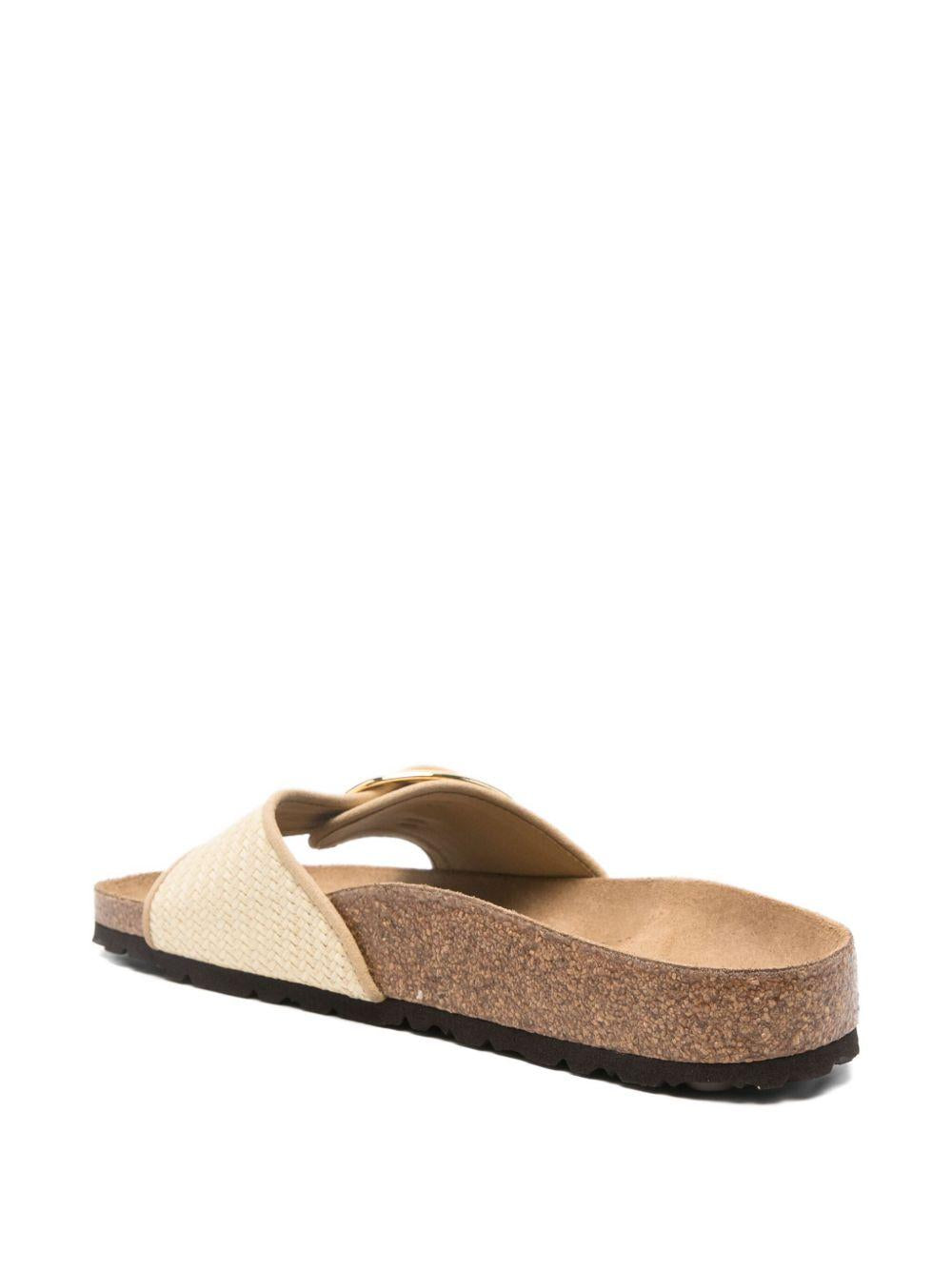 Madrid Big Buckle Raffia 1029035 NATURAL BIRKENSTOCK