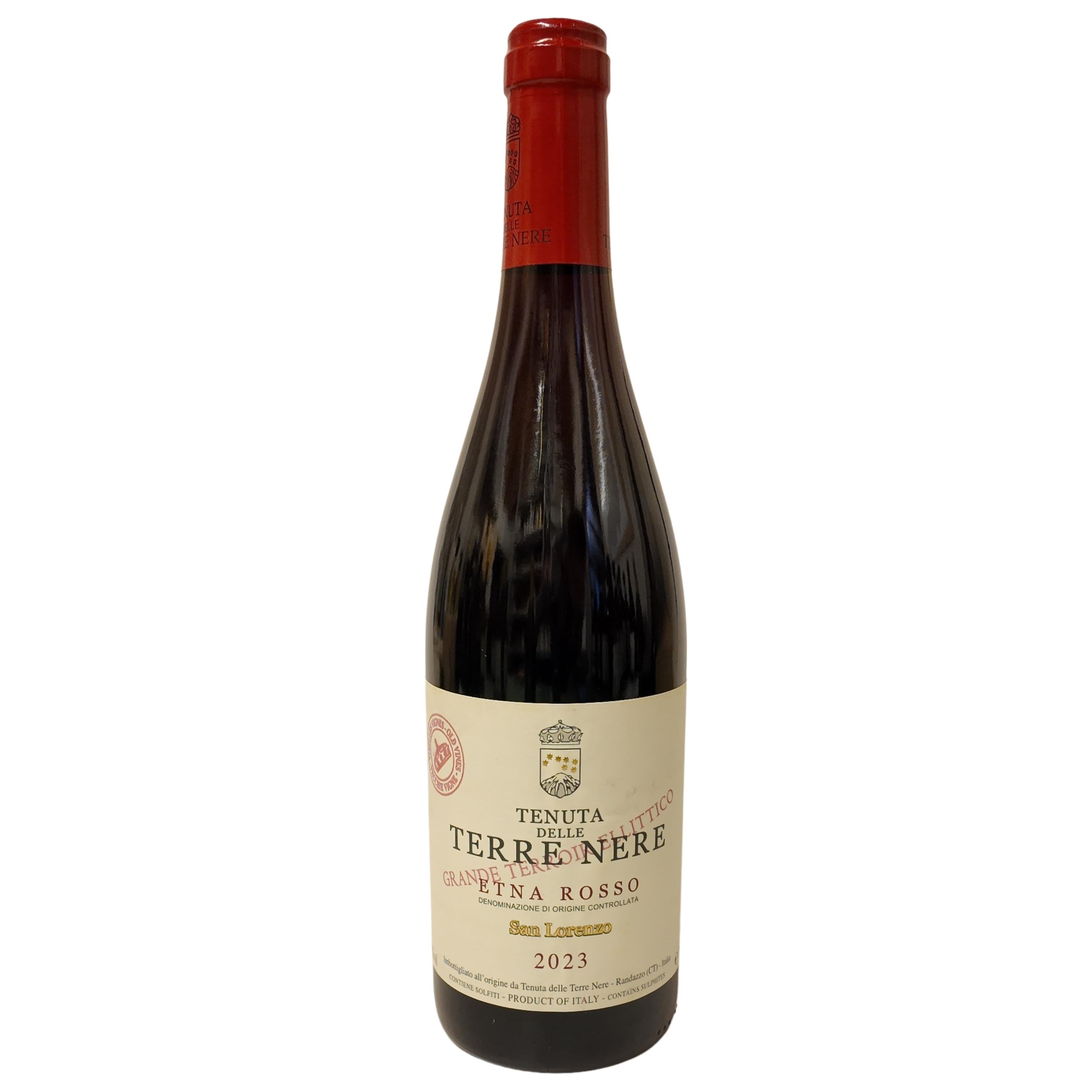 Terre Nere Etna Rosso San Lorenzo 2023 TERRE NERE ETNA ROSSO SAN LORENZO Nerello Mascalese