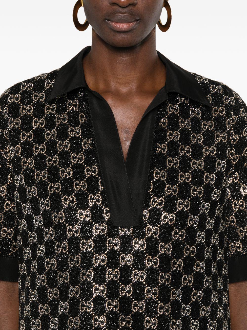 Wool tweed lamé top 846682 ZARWY1000 GUCCI