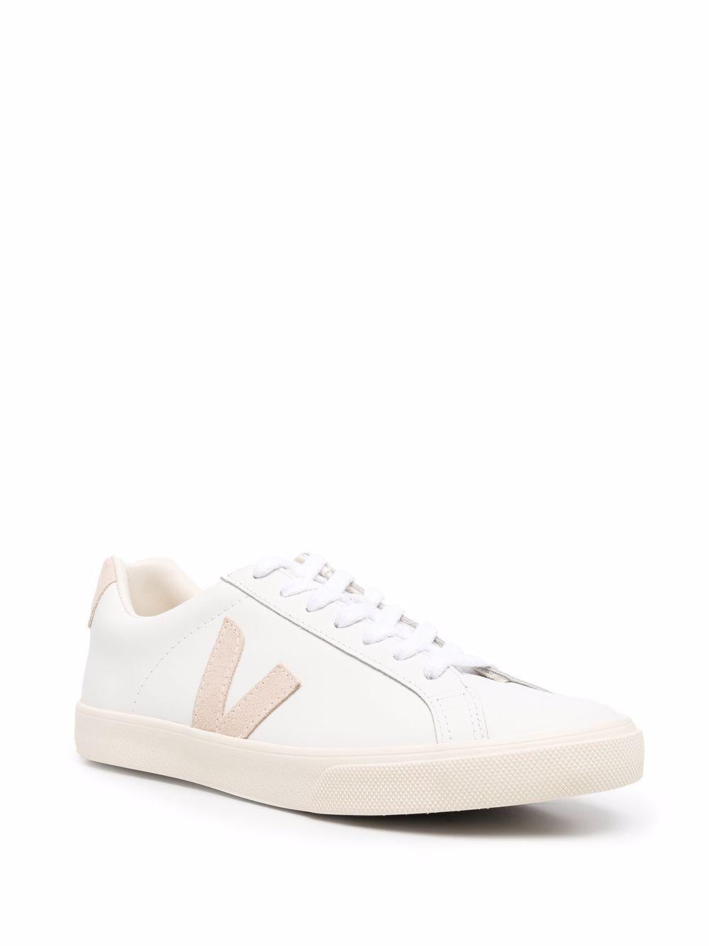Esplar low-top sneakers<BR/><BR/><BR/> EO0202335 EXTRA WHITE/SABLE VEJA