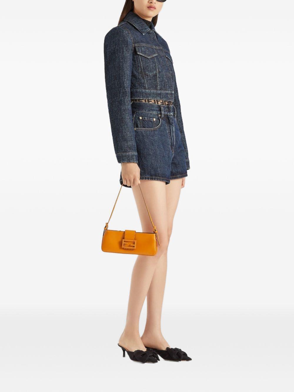 FF denim jacket FLF834 AW82F1UKI FENDI