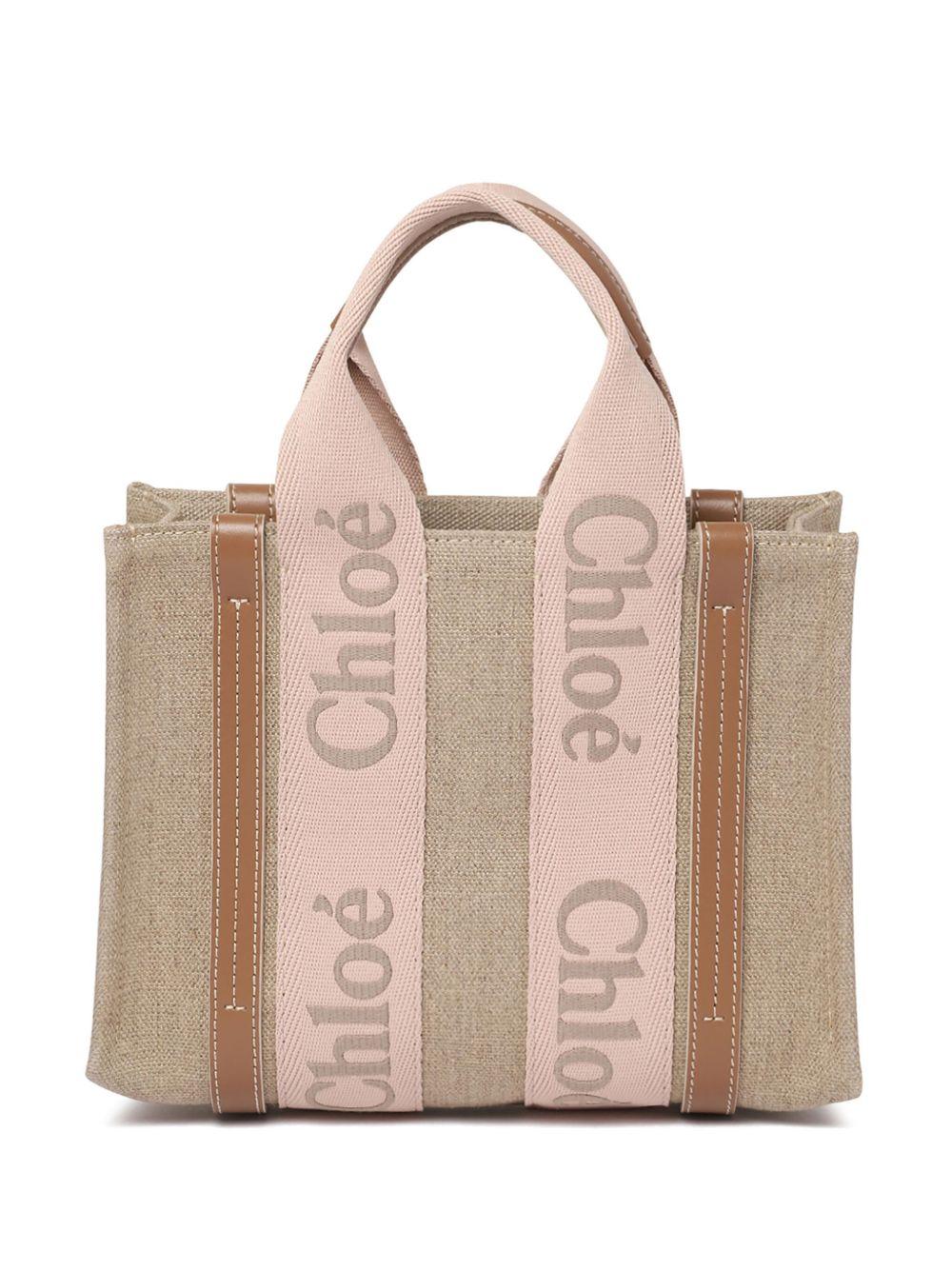 Small Woody tote bag CHC23AS397L17 26Y CHLOÉ